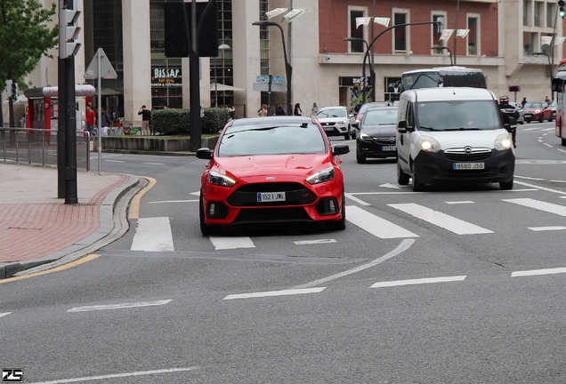 Ford Focus RS 2015 Race Red Edition 2018