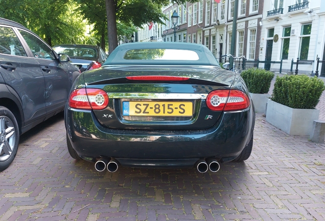 Jaguar XKR Convertible 2009