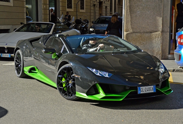 Lamborghini Huracán LP640-4 EVO Spyder