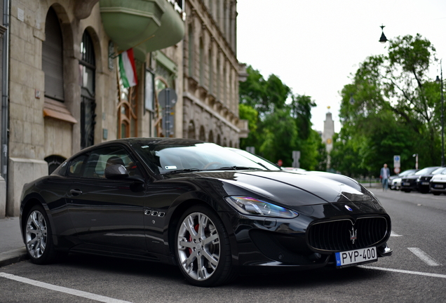 Maserati GranTurismo Sport