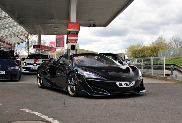 McLaren 600LT Spider