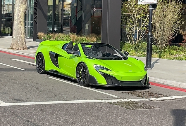 McLaren 675LT Spider