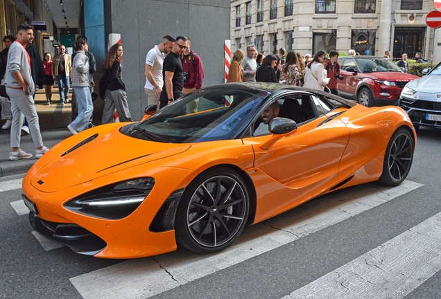 McLaren 720S Spider