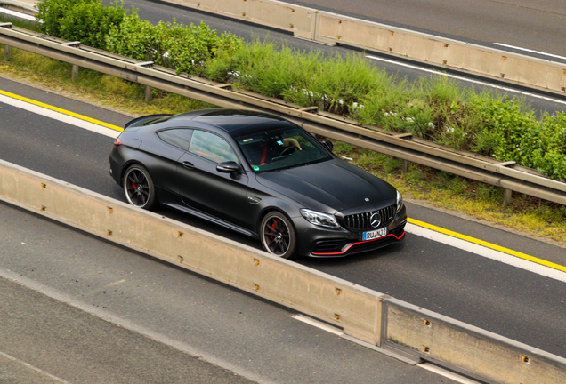 Mercedes-AMG C 63 S Coupé C205 2018