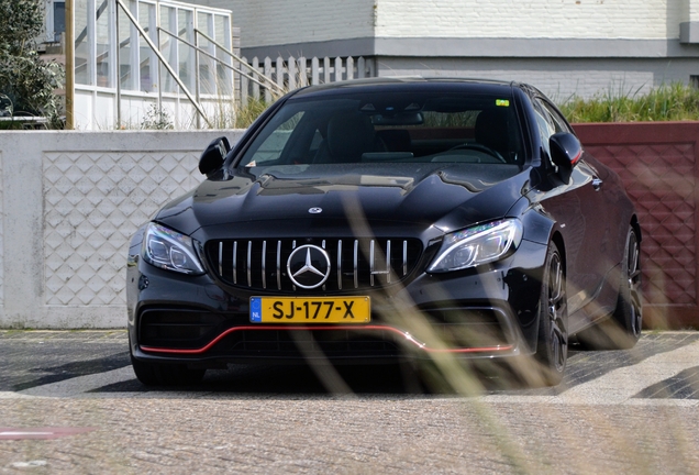 Mercedes-AMG C 63 S Coupé C205