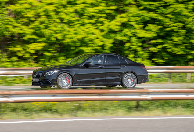 Mercedes-AMG C 63 S W205