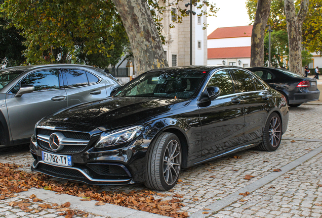 Mercedes-AMG C 63 W205