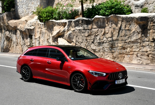 Mercedes-AMG CLA 45 S Shooting Brake X118