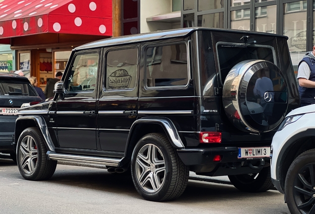 Mercedes-AMG G 63 2016