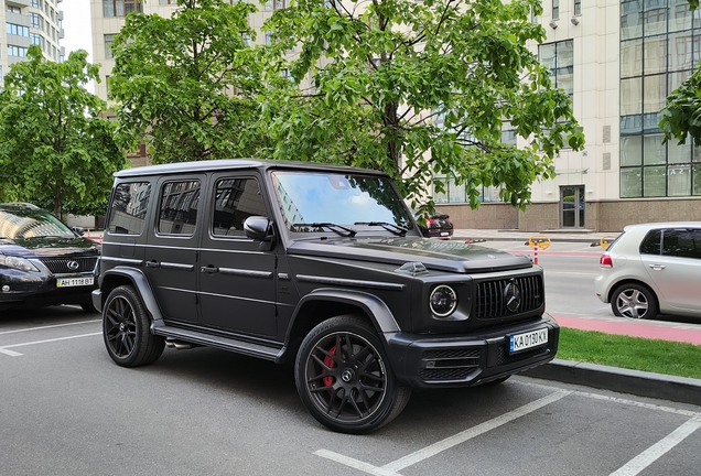 Mercedes-AMG G 63 W463 2018