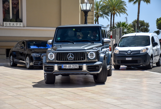 Mercedes-AMG G 63 W463 2018 Stronger Than Time Edition