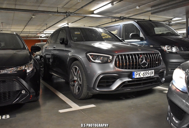 Mercedes-AMG GLC 63 S X253 2019