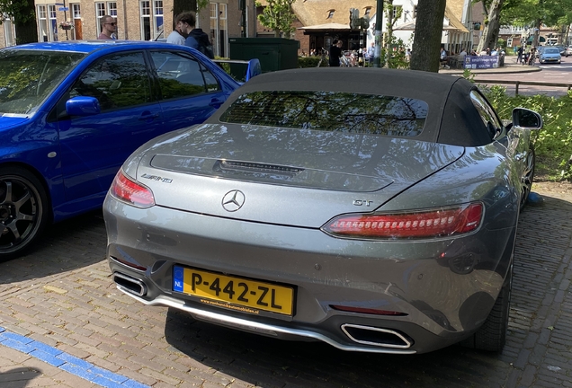 Mercedes-AMG GT Roadster R190