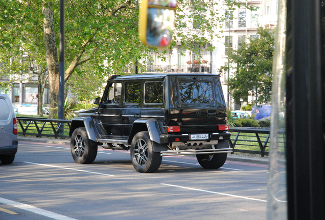 Mercedes-Benz G 500 4X4²