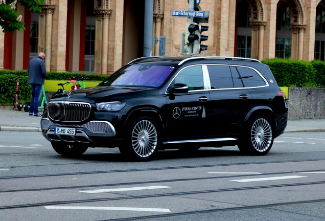 Mercedes-Maybach GLS 600