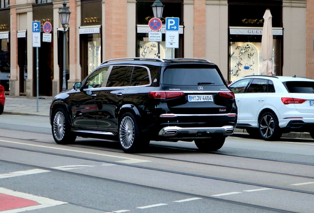 Mercedes-Maybach GLS 600