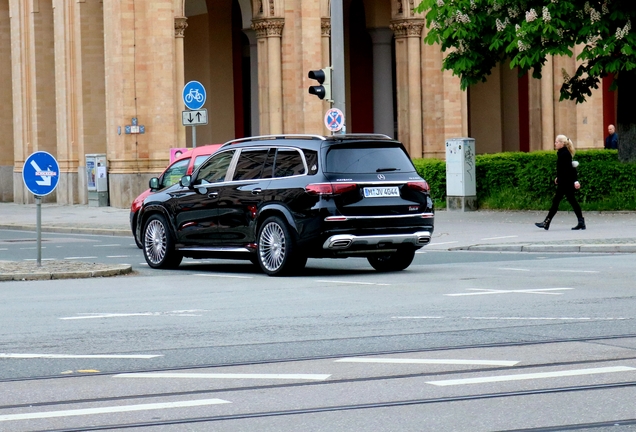 Mercedes-Maybach GLS 600
