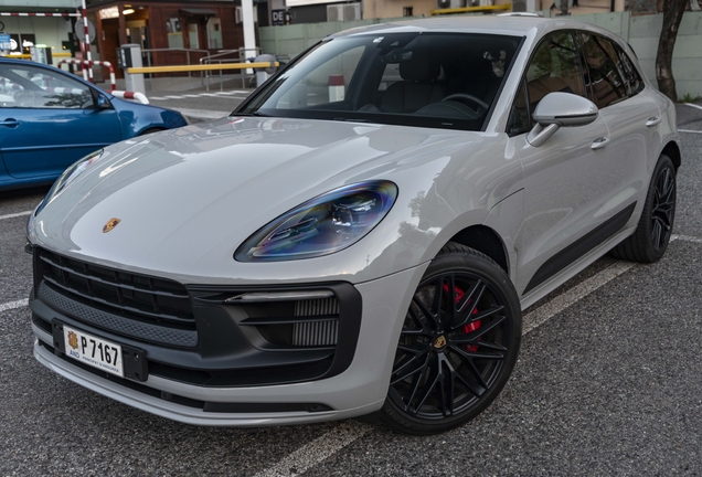 Porsche 95B Macan GTS MkIII