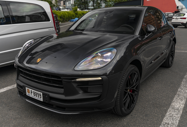 Porsche 95B Macan GTS MkIII