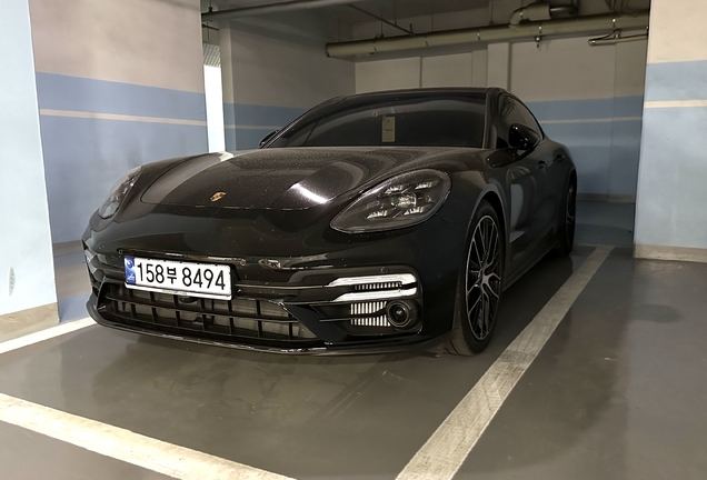 Porsche 971 Panamera GTS MkII