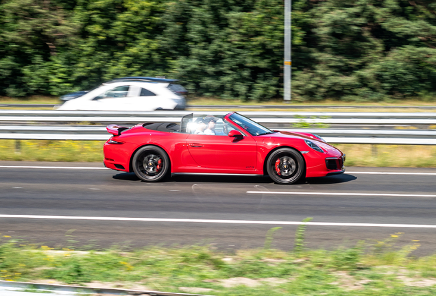 Porsche 991 Carrera 4 GTS Cabriolet MkII