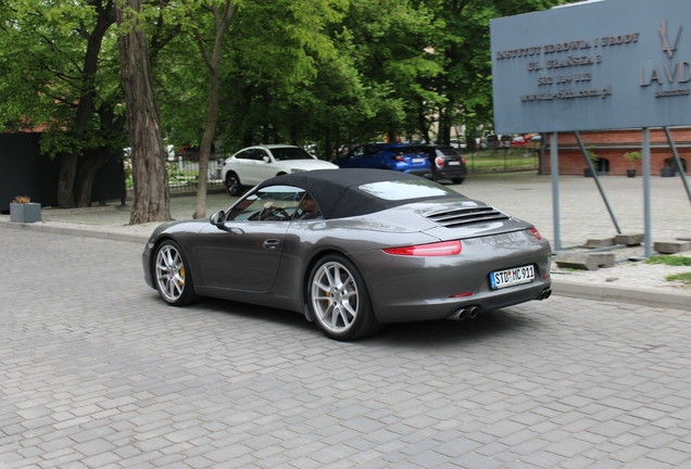 Porsche 991 Carrera S Cabriolet MkI