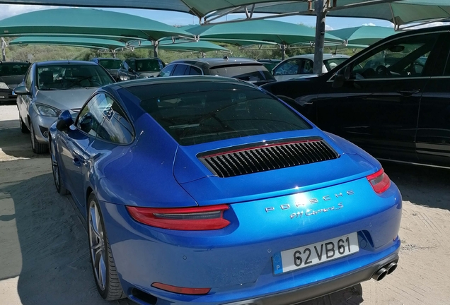 Porsche 991 Carrera S MkII