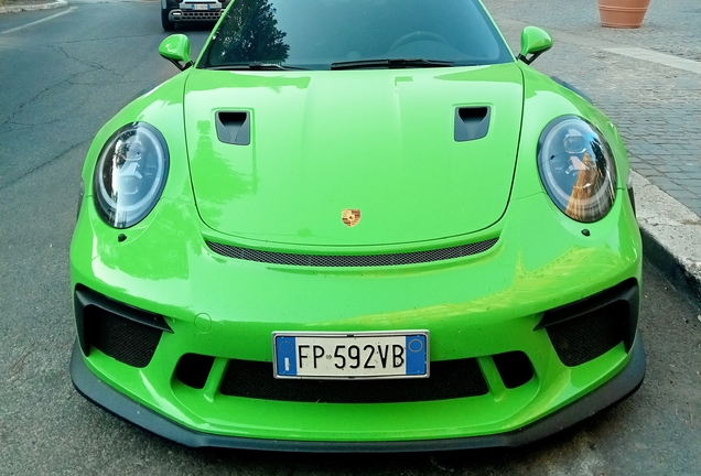 Porsche 991 GT3 RS MkII