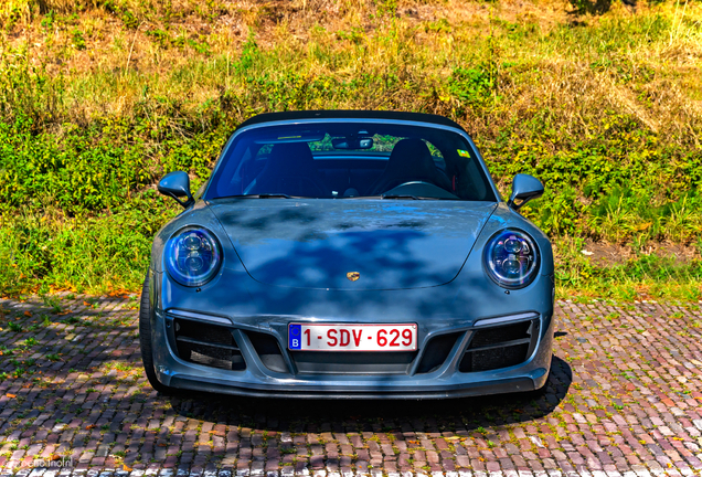 Porsche 991 Targa 4 GTS MkII