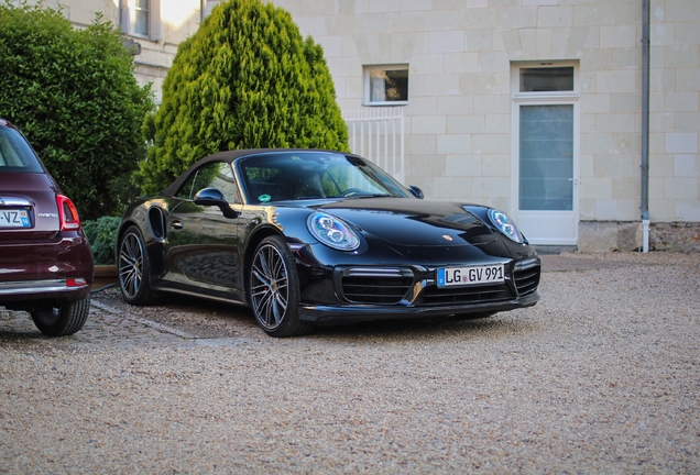 Porsche 991 Turbo Cabriolet MkII