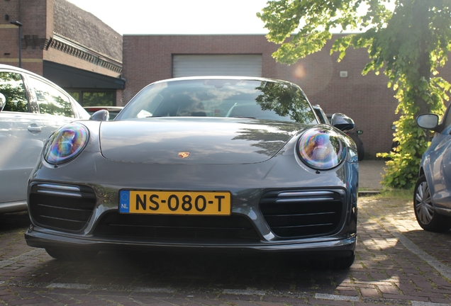 Porsche 991 Turbo S MkII