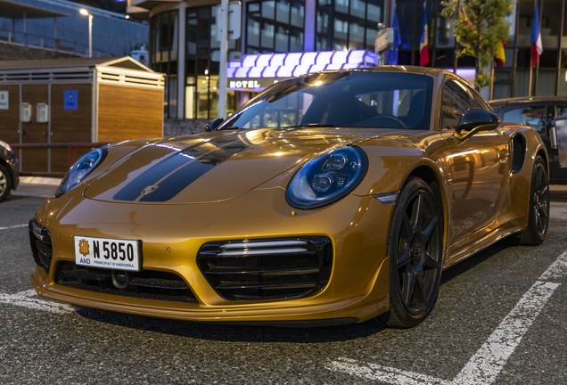 Porsche 991 Turbo S MkII Exclusive Series