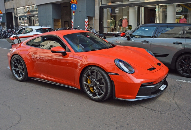 Porsche 992 GT3