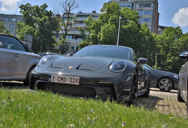 Porsche 992 GT3 Touring