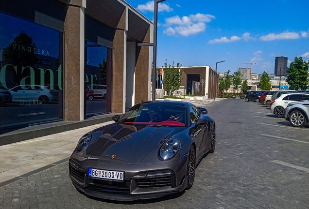 Porsche 992 Turbo S