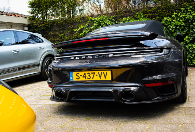 Porsche 992 Turbo S Cabriolet