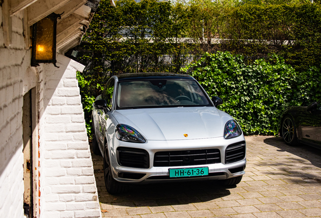 Porsche Cayenne Coupé GTS