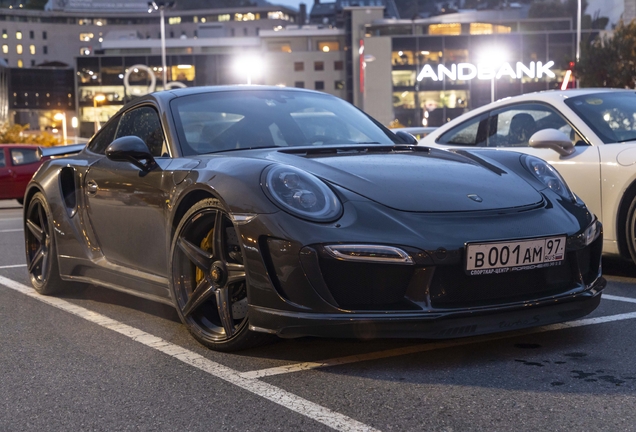 Porsche TopCar 991 Turbo S Stinger GTR Carbon Edition