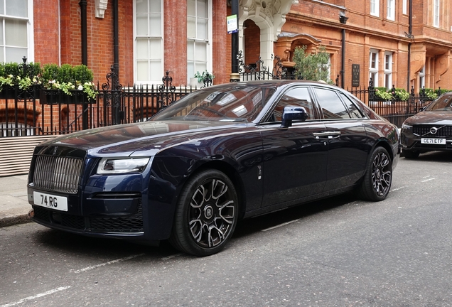 Rolls-Royce Ghost Black Badge 2021