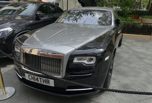 Rolls-Royce Wraith Series II