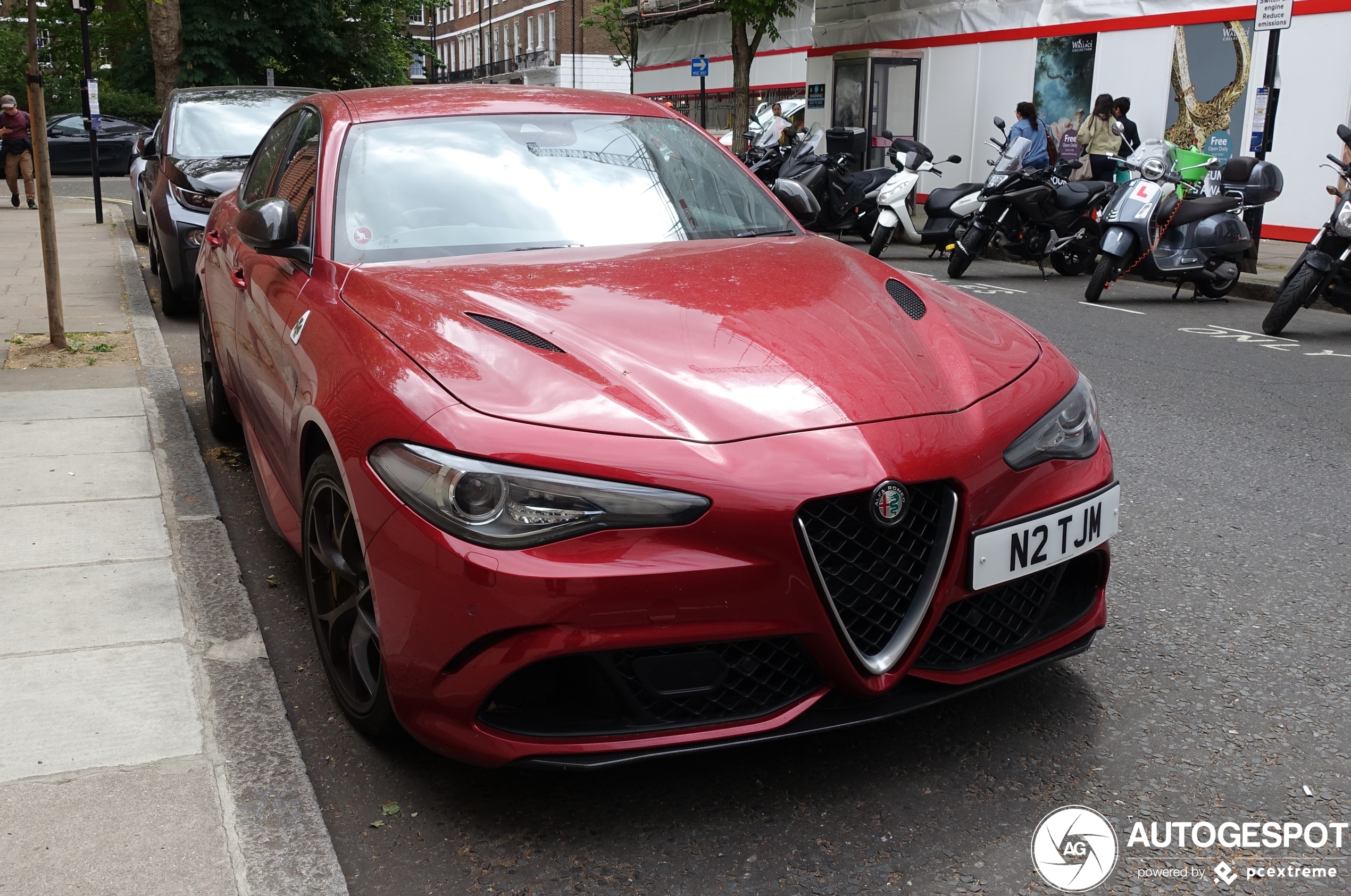 Alfa Romeo Giulia Quadrifoglio