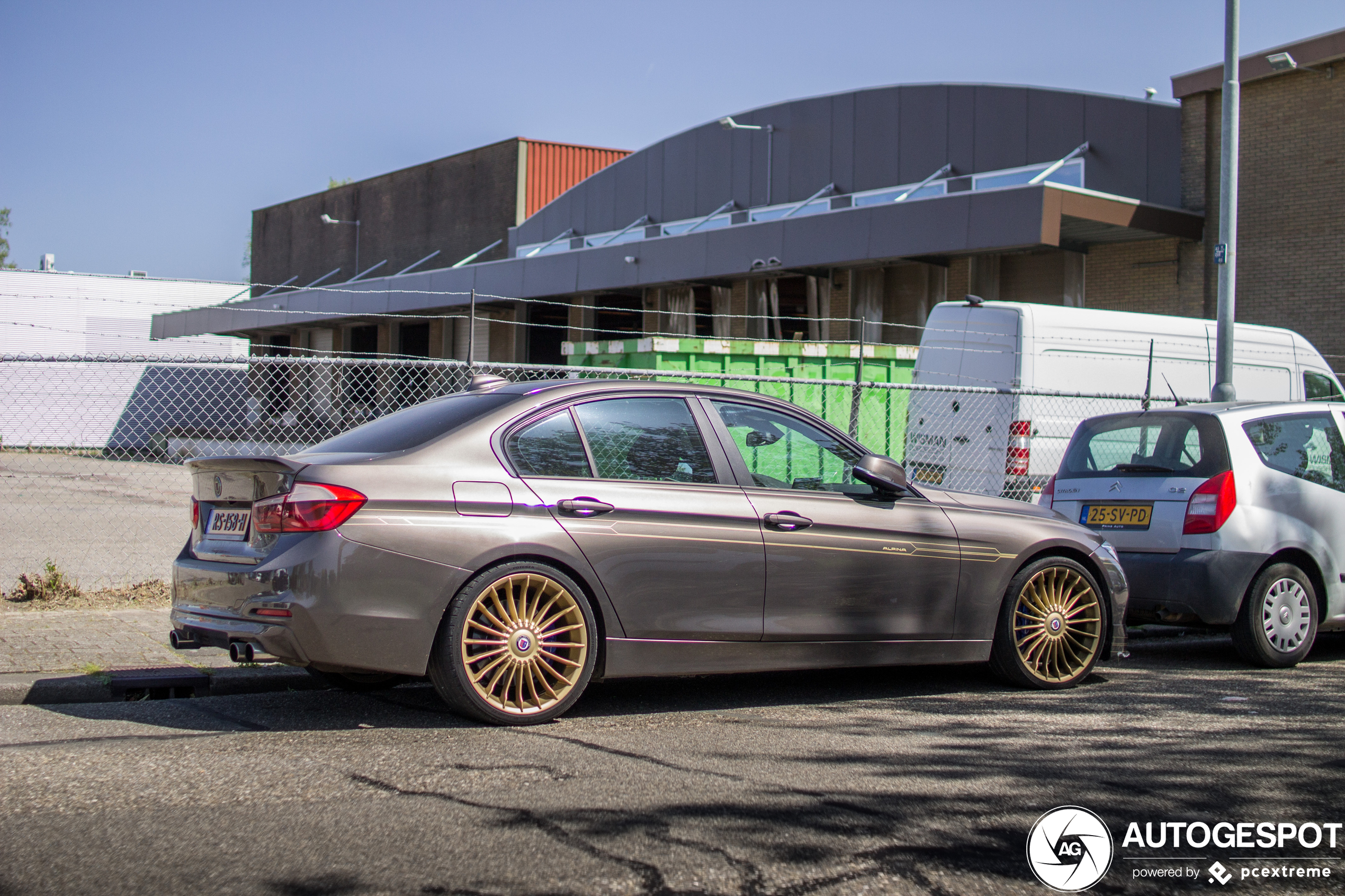 Alpina B3 BiTurbo Sedan 2016