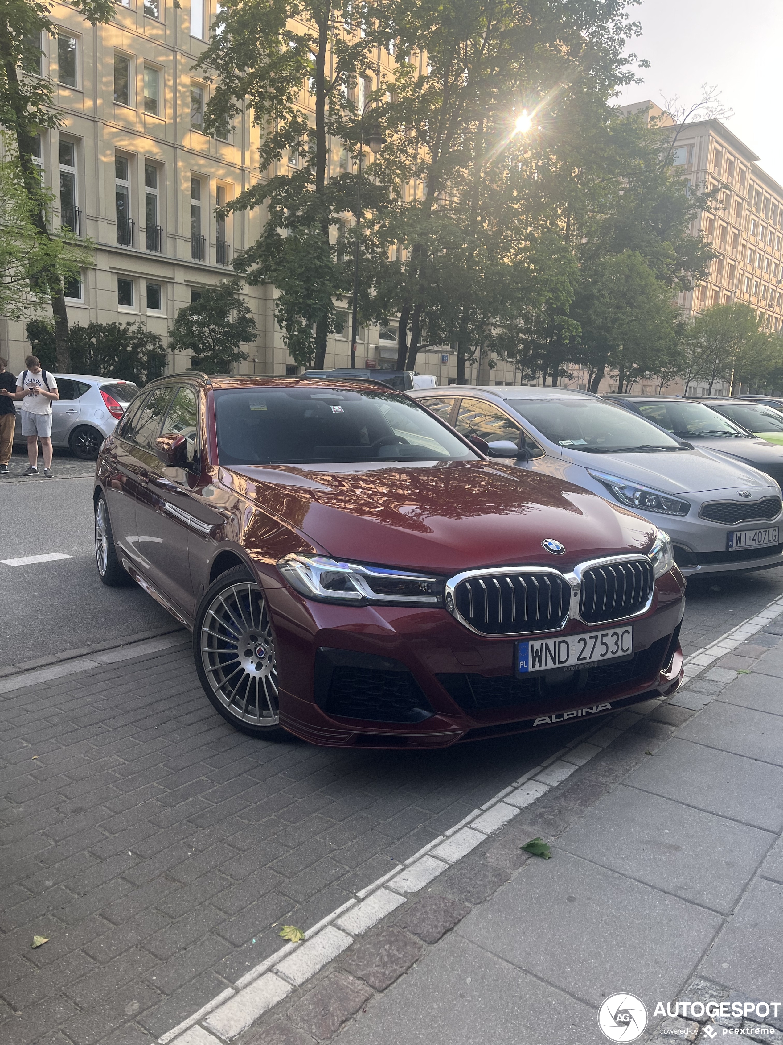 Alpina B5 BiTurbo Touring 2021