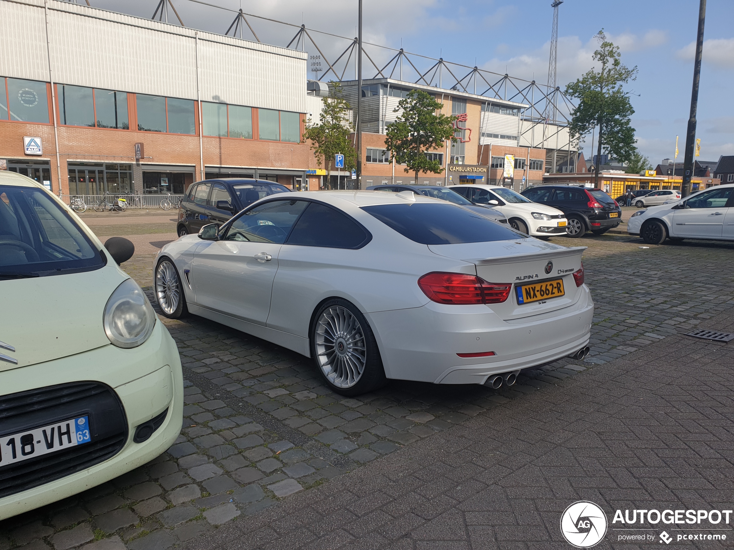 Alpina D4 BiTurbo Coupé