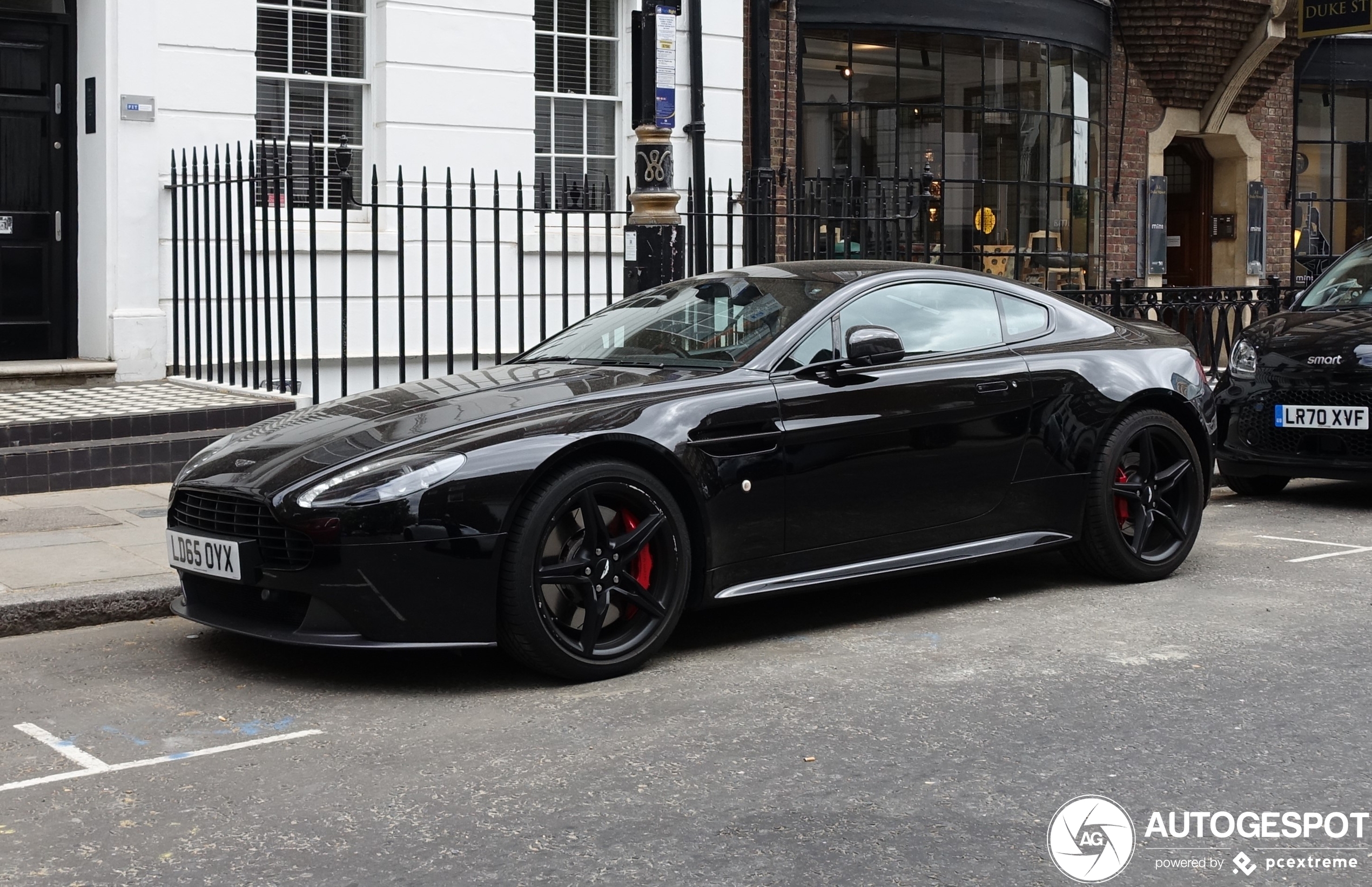 Aston Martin V8 Vantage N430