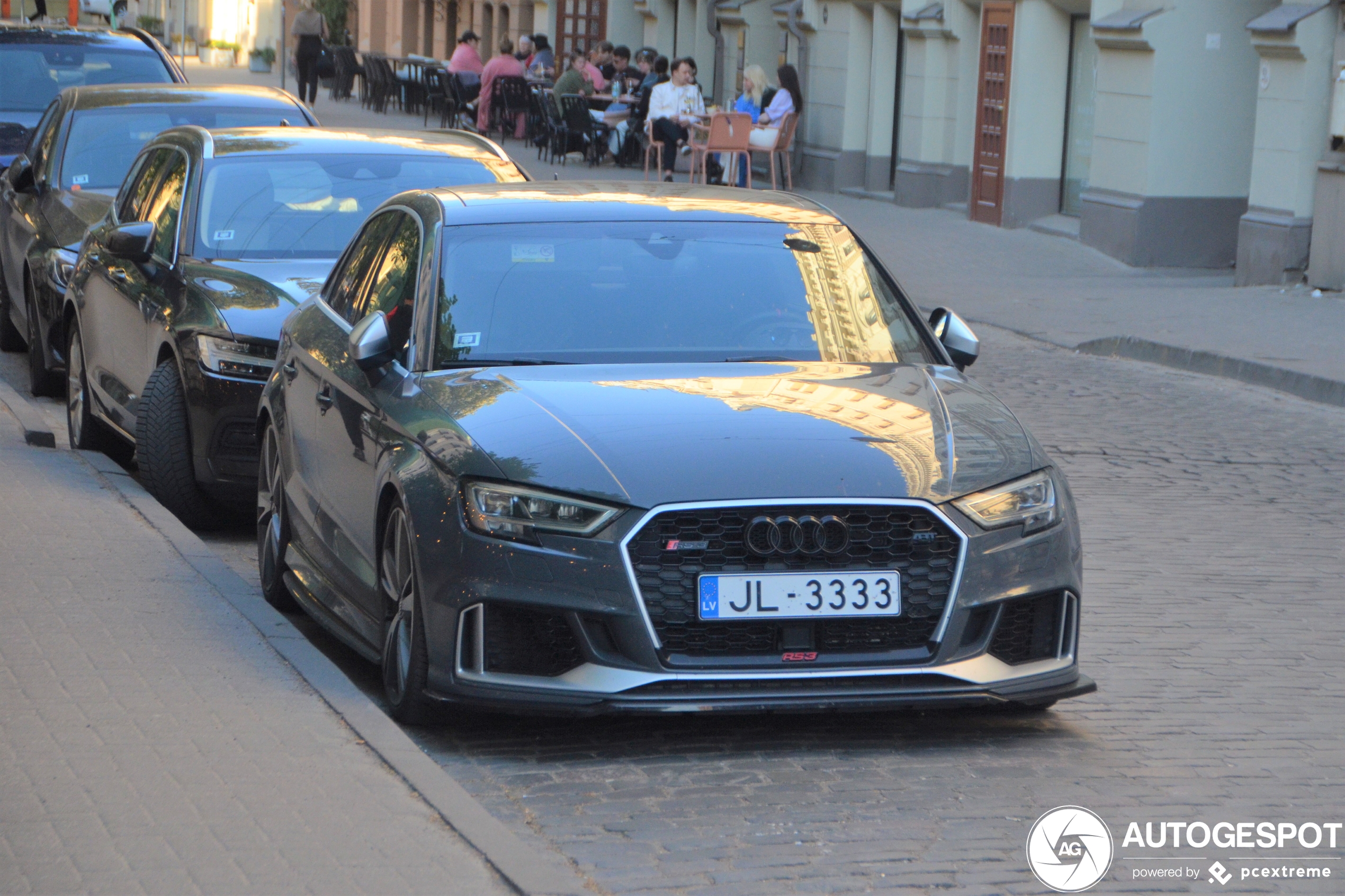 Audi ABT RS3 Sedan 8V