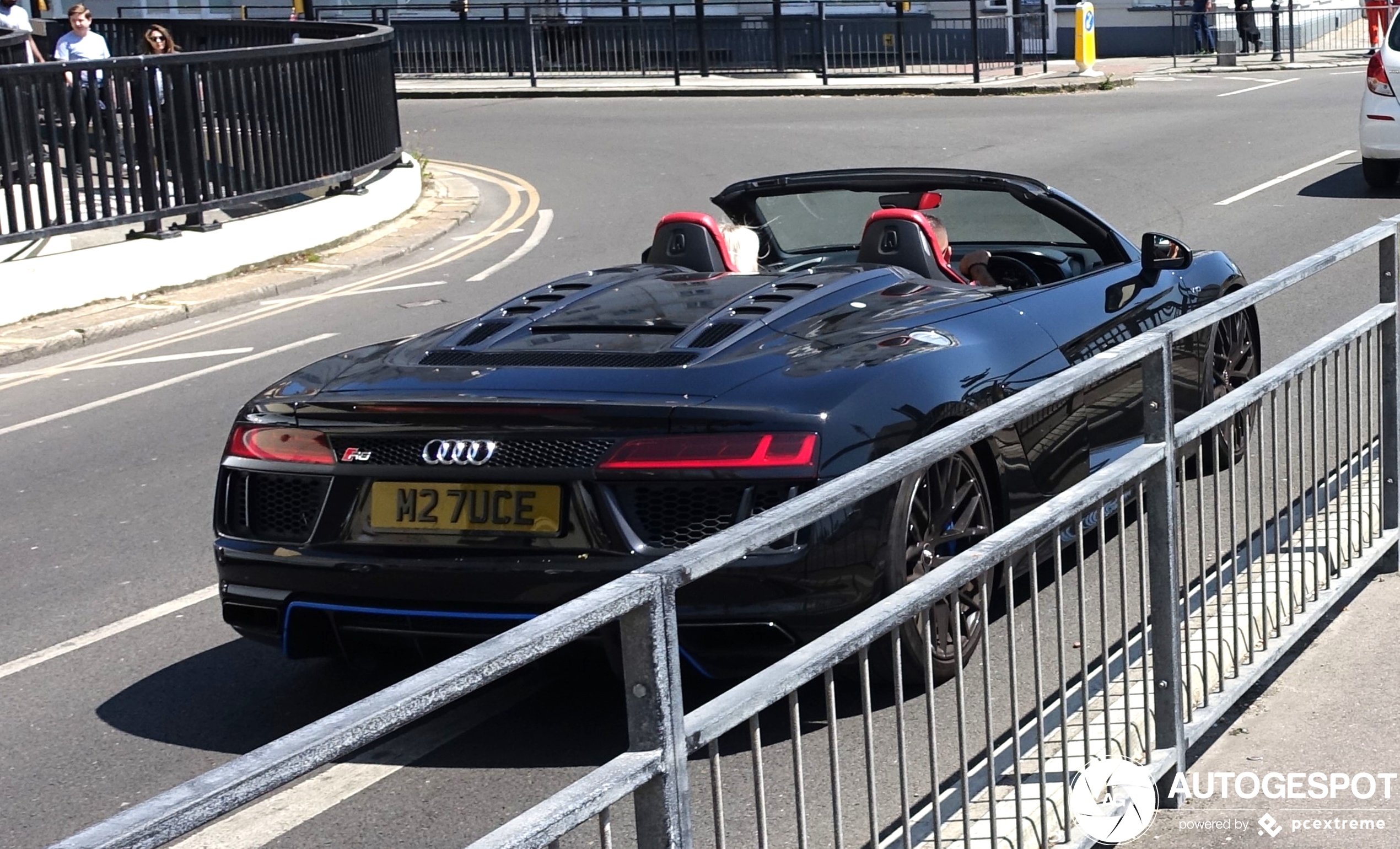 Audi R8 V10 Spyder 2016