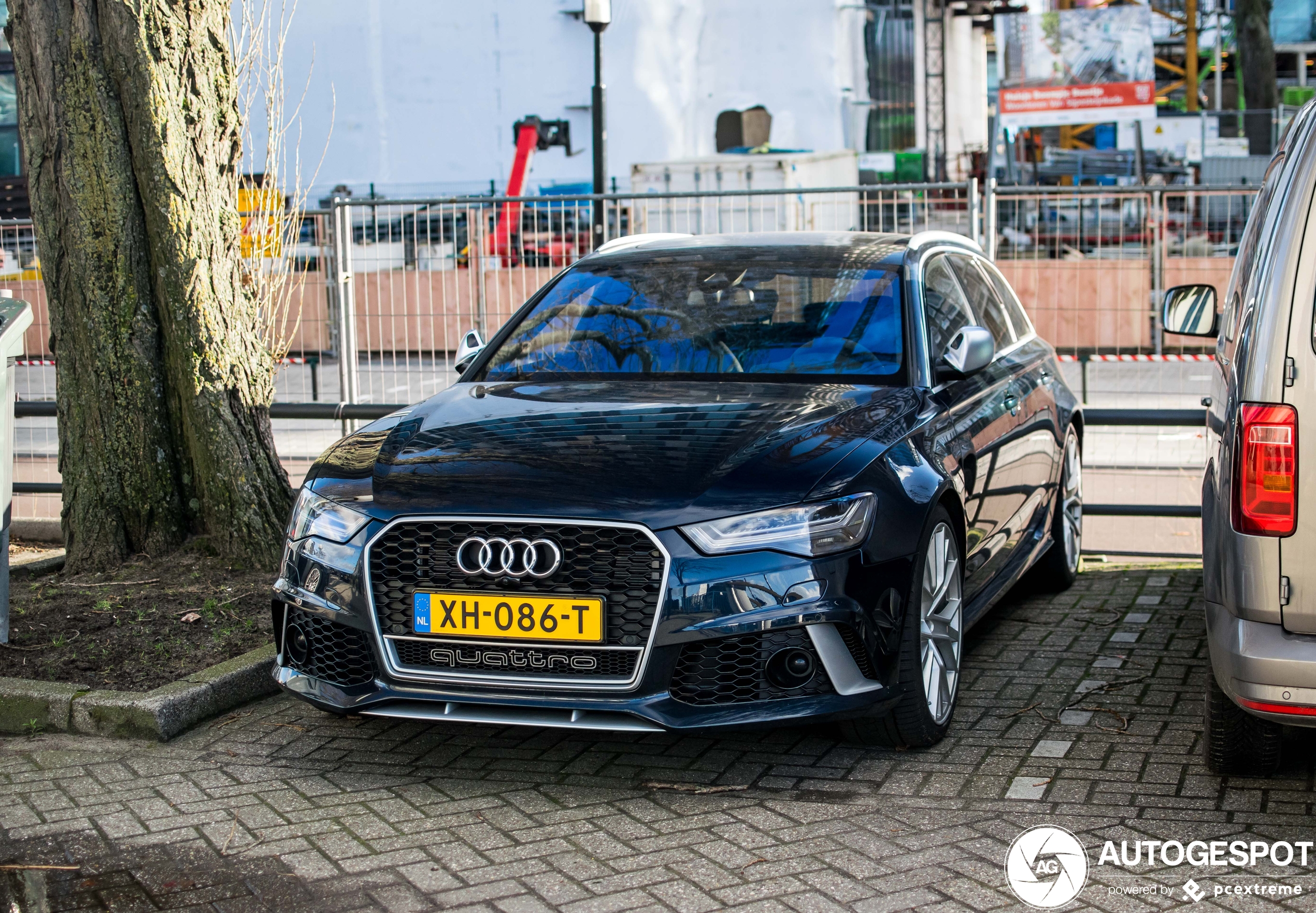 Audi RS6 Avant C7 2015