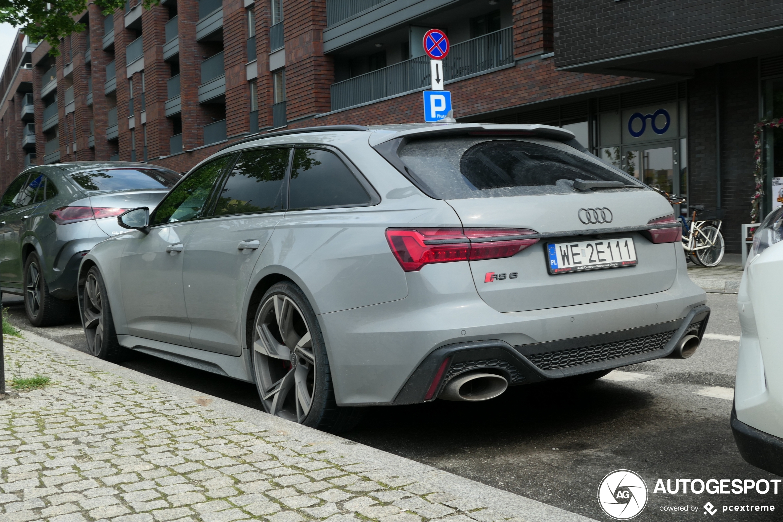 Audi RS6 Avant C8