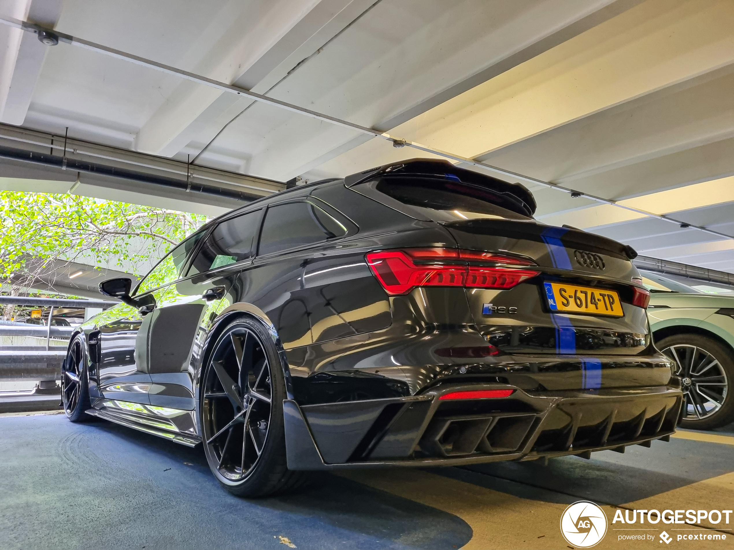 Audi RS6 Avant C8 Mansory